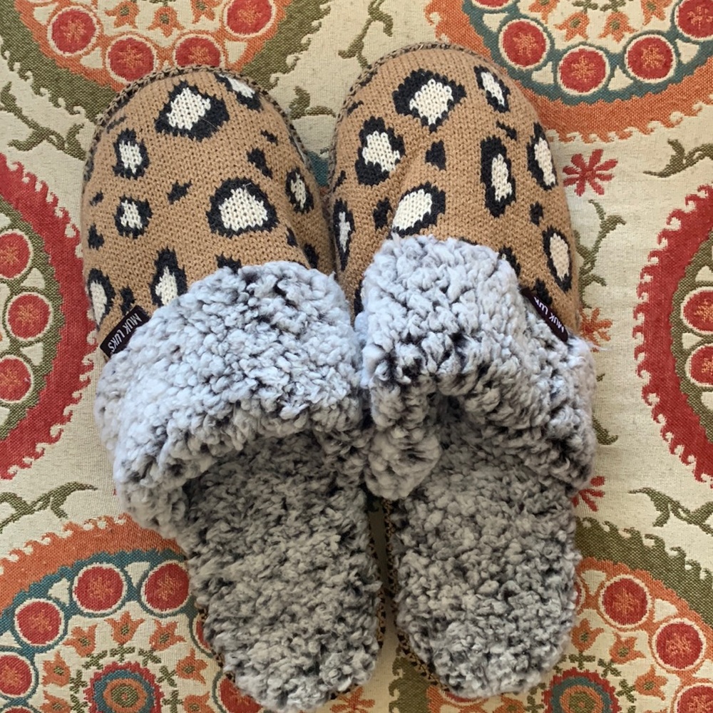 Muk Luks slippers